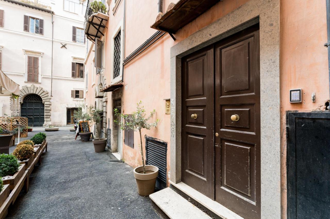 Famm Apartments - Charming And Cozy Flat At Pantheon Rome Buitenkant foto