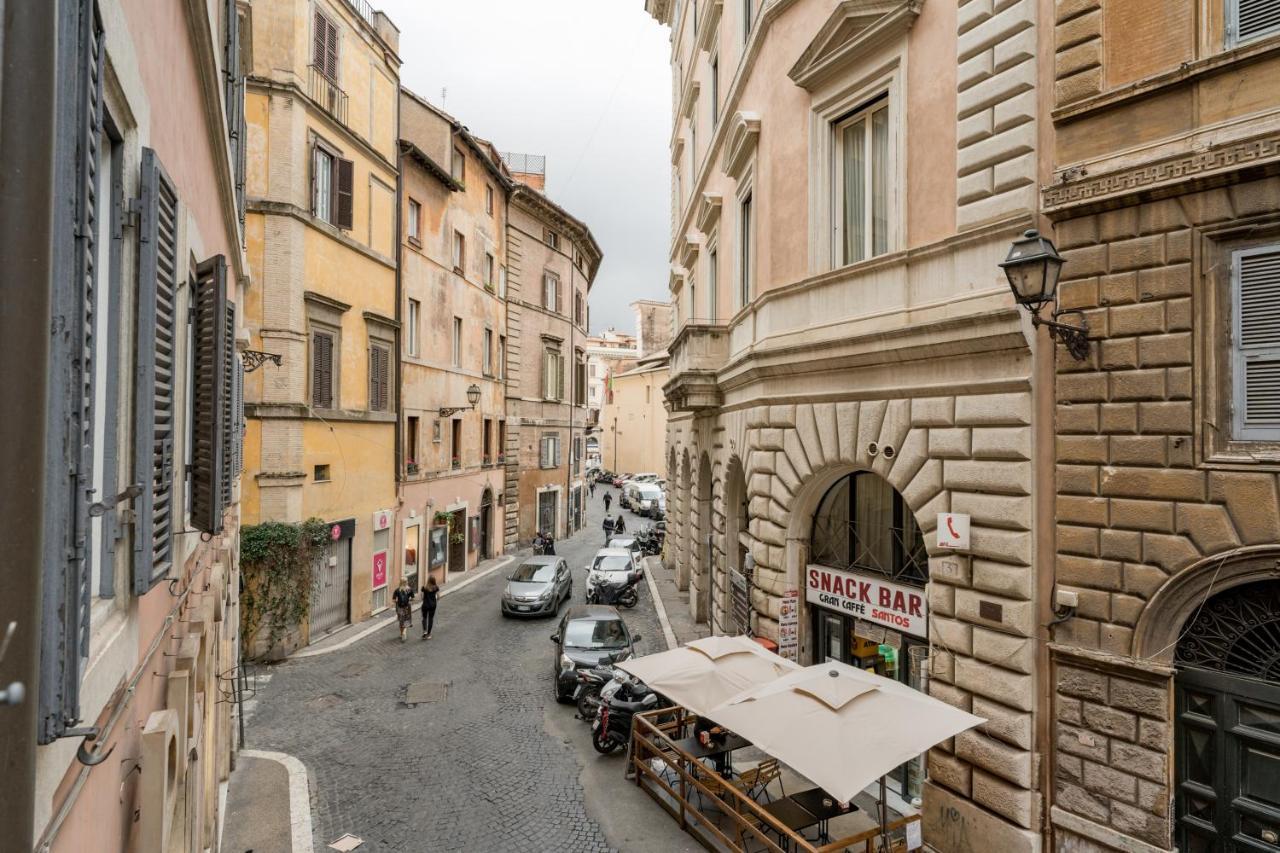 Famm Apartments - Charming And Cozy Flat At Pantheon Rome Buitenkant foto